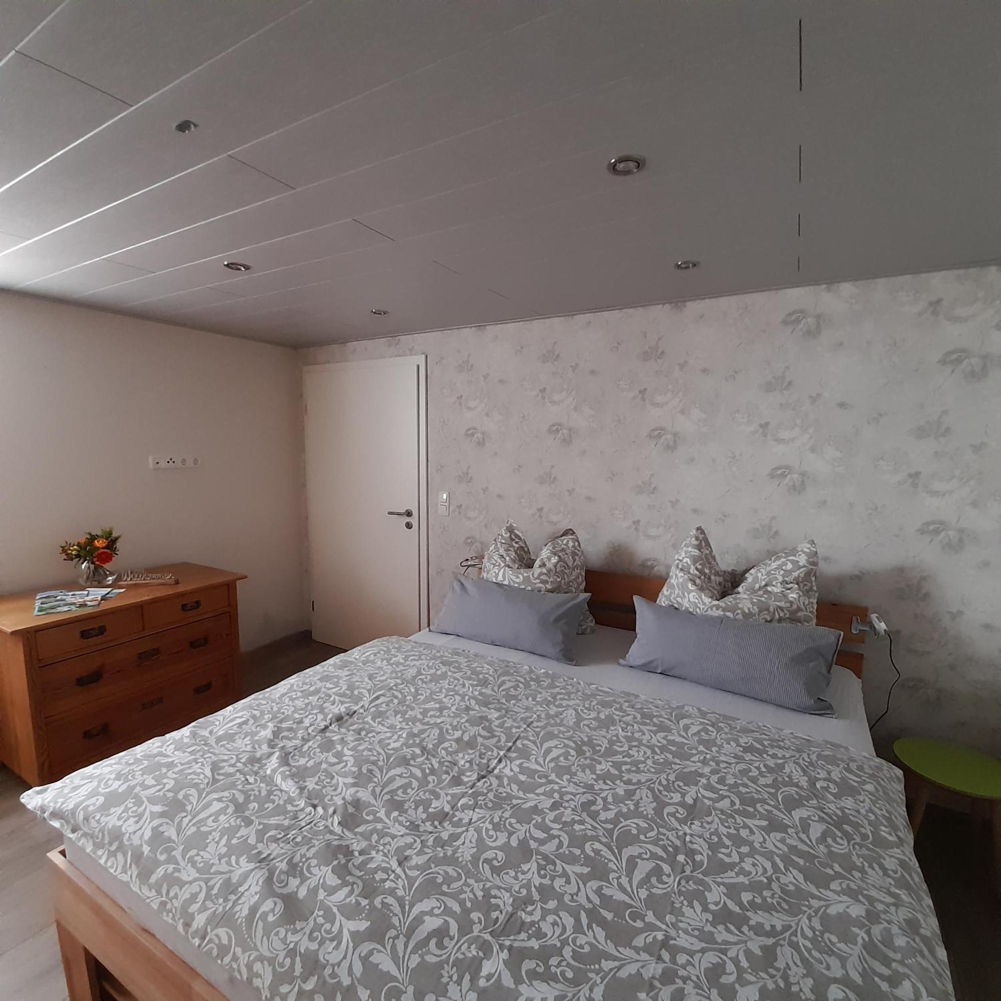 Ferienwohnung Am Fussweg Zur Therme Bad Rodach Exterior foto