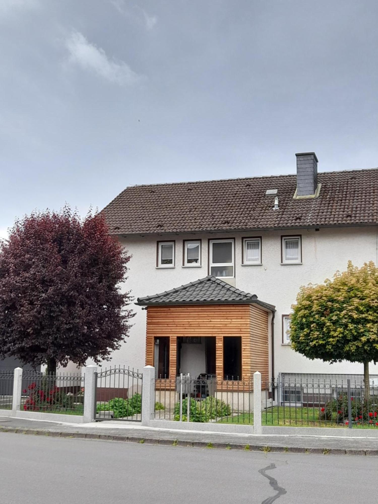 Ferienwohnung Am Fussweg Zur Therme Bad Rodach Exterior foto